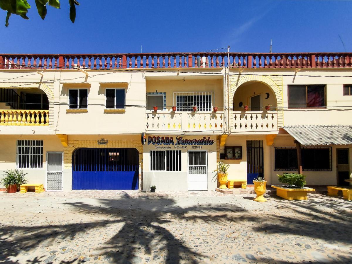 Oyo Hotel Posada Esmeralda San Patricio - Melaque Exterior foto